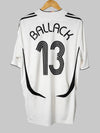 Duitsland Thuisshirt 2005/7 Ballack #13 (XL)