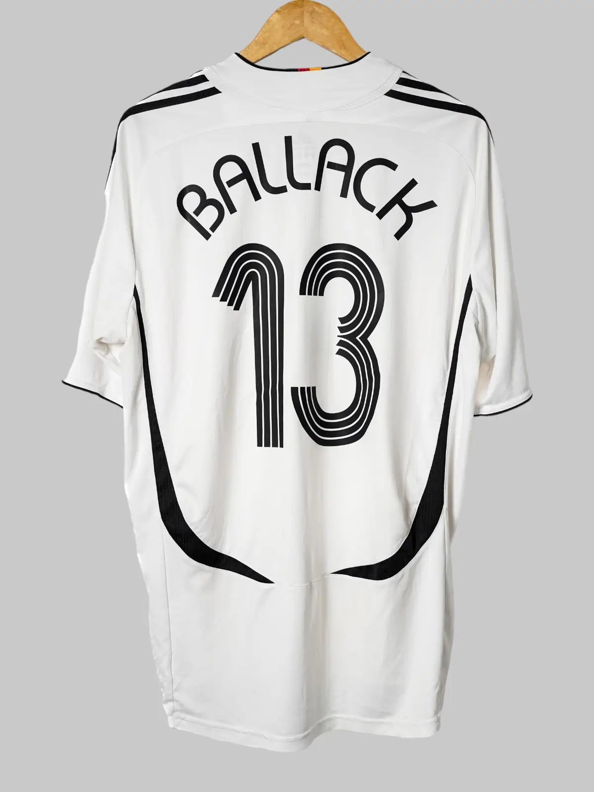 Germany Home Shirt 2005/7 Ballack 13 (XL)