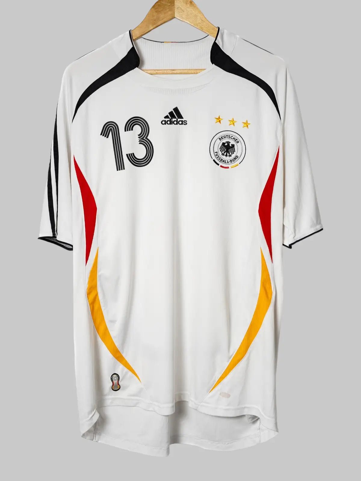 Germany Home Shirt 2005/7 Ballack 13 (XL)