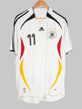 Germany Home Shirt 2006/7 Klose 11 (L)