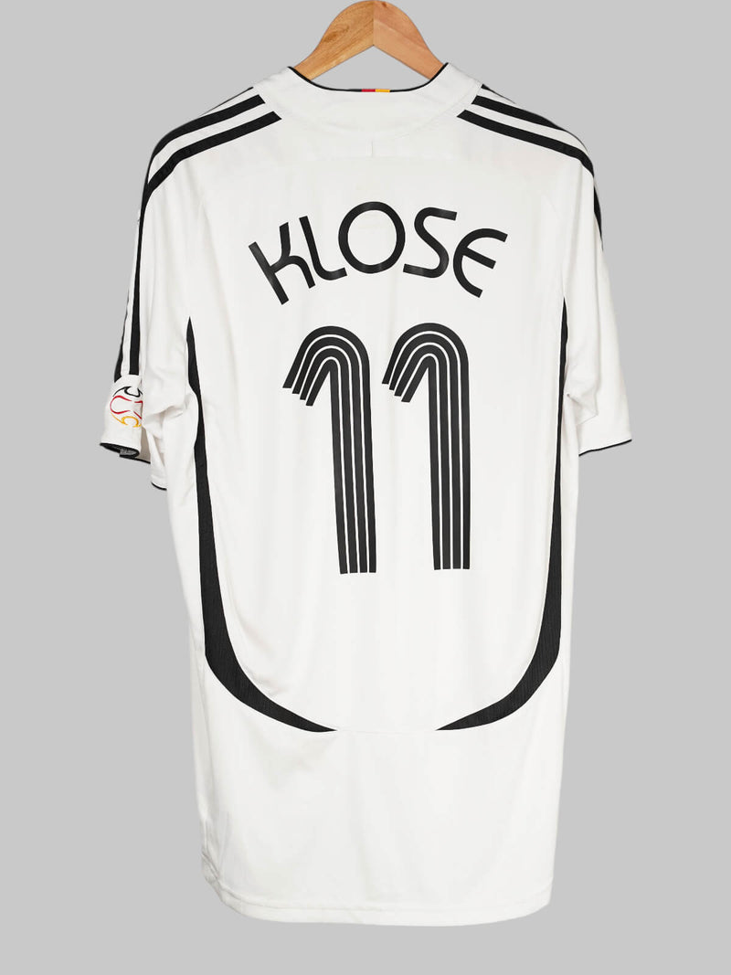 Germany Home Shirt 2006/7 Klose 11 (L)
