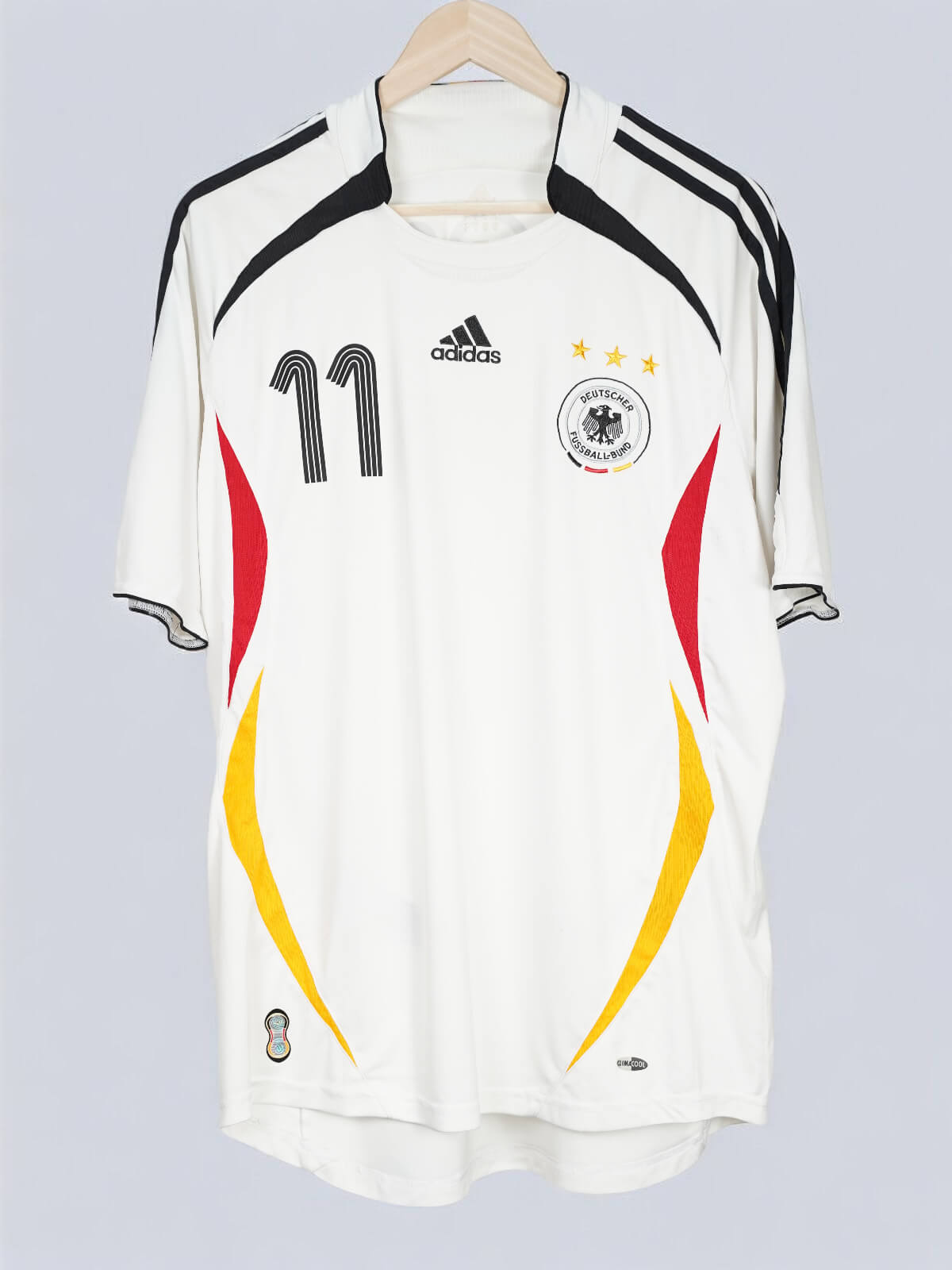 2006-08 Germany Klose #11 Home Shirt (L) Adidas | First11