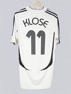 Camiseta de local de Alemania 2006/8 Klose #11 (L)
