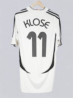 Germany Home Shirt 2006/8 Klose 11 (L)