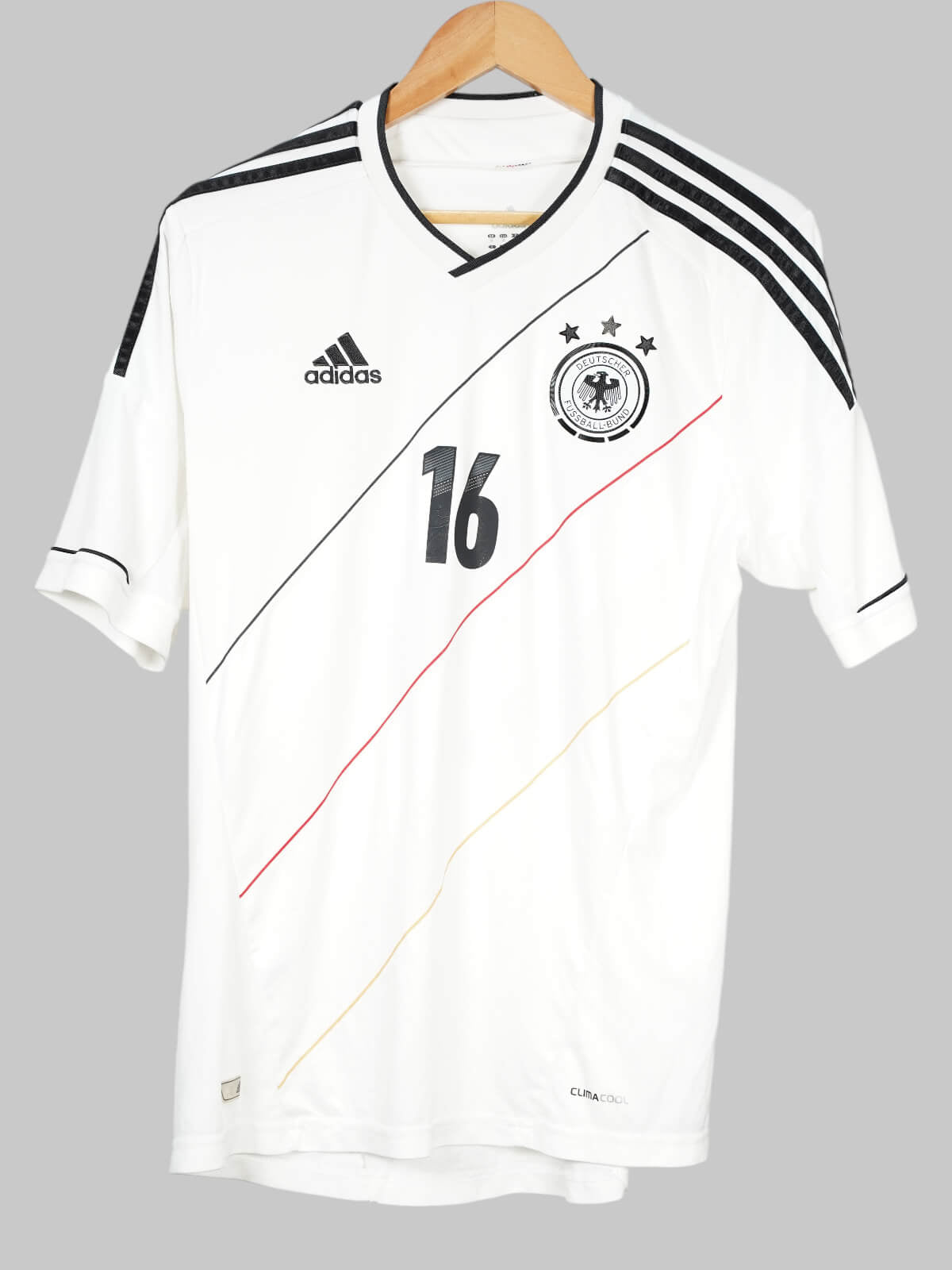 Germany Home Shirt 2012/13 Lahm 16 (M)
