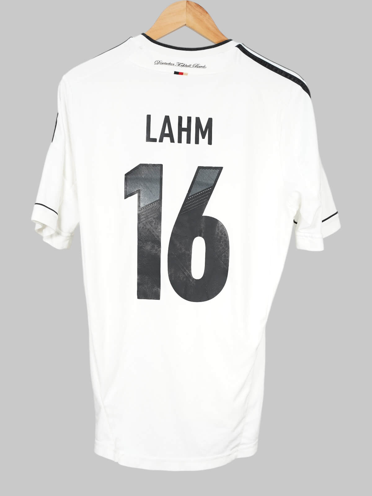 Germany Home Shirt 2012/13 Lahm 16 (M)