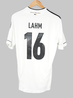 Germany Home Shirt 2012/13 Lahm 16 (M)