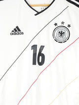 Germany Home Shirt 2012/13 Lahm 16 (M)
