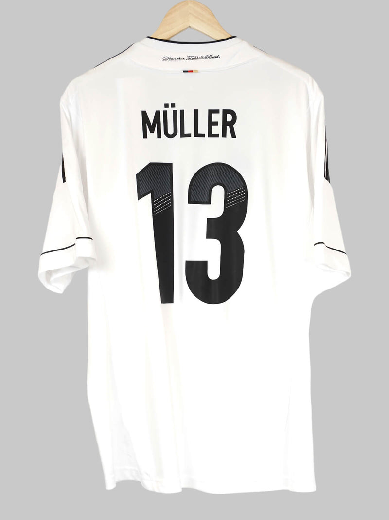 Germany Home Shirt 2012/14 Muller 13 (XL)