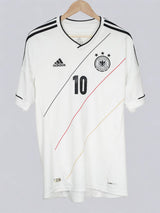 Germany Home Shirt 2012/14 Podolski 10 (L)