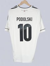 Germany Home Shirt 2012/14 Podolski 10 (L)