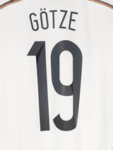 Germany Home Shirt 2014/15 Gotze 19 (L)