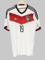 Germany Home Shirt 2014/15 Gotze 19 (M)