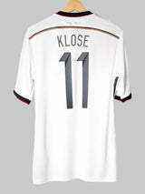 Germany Home Shirt 2014/15 Klose 11 (M)
