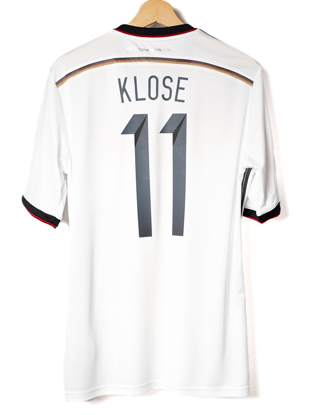 Germany Home Shirt 2014/15 Klose 11 (M)