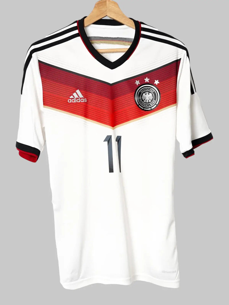 Germany Home Shirt 2014/15 Klose 11 (S)