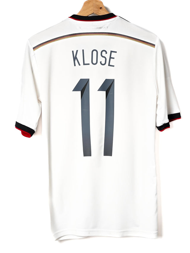 Germany Home Shirt 2014/15 Klose 11 (S)