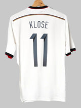 Germany Home Shirt 2014/15 Klose 11 (S)
