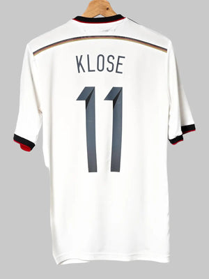 Germany Home Shirt 2014/15 Klose 11 (S)