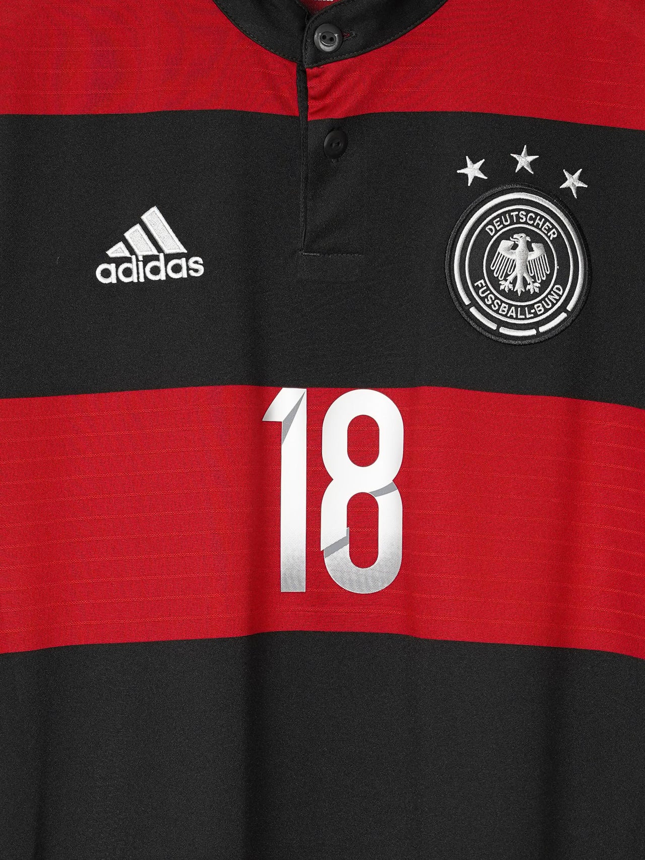 Germany Home Shirt 2014/15 Kroos 18 (L)
