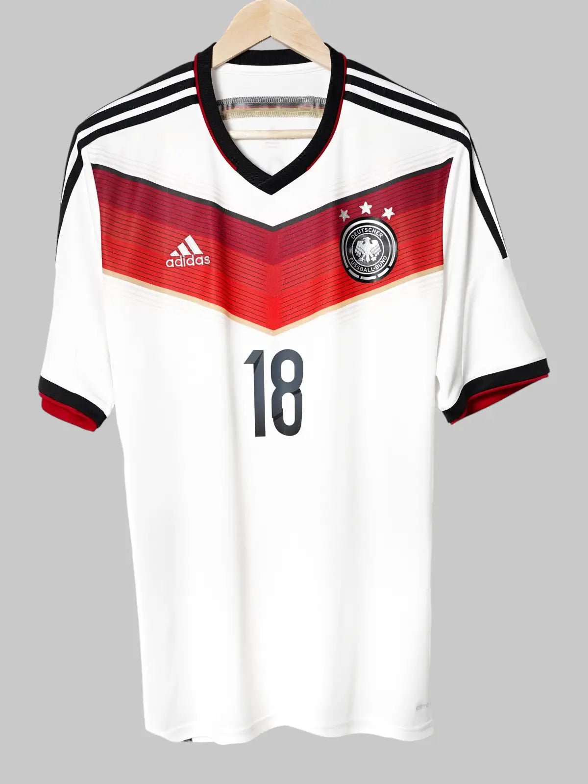 Germany Home Shirt 2014/15 Kroos 18 (L)