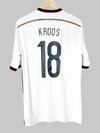 Duitsland Thuisshirt 2014/15 Kroos #18 (L)