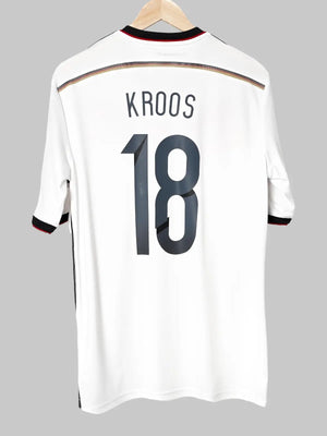 Germany Home Shirt 2014/15 Kroos 18 (L)
