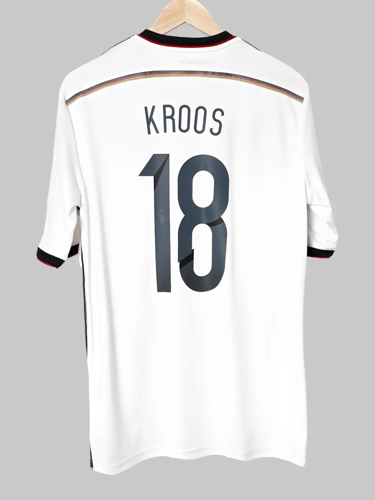 Germany Home Shirt 2014/15 Kroos 18 (L)