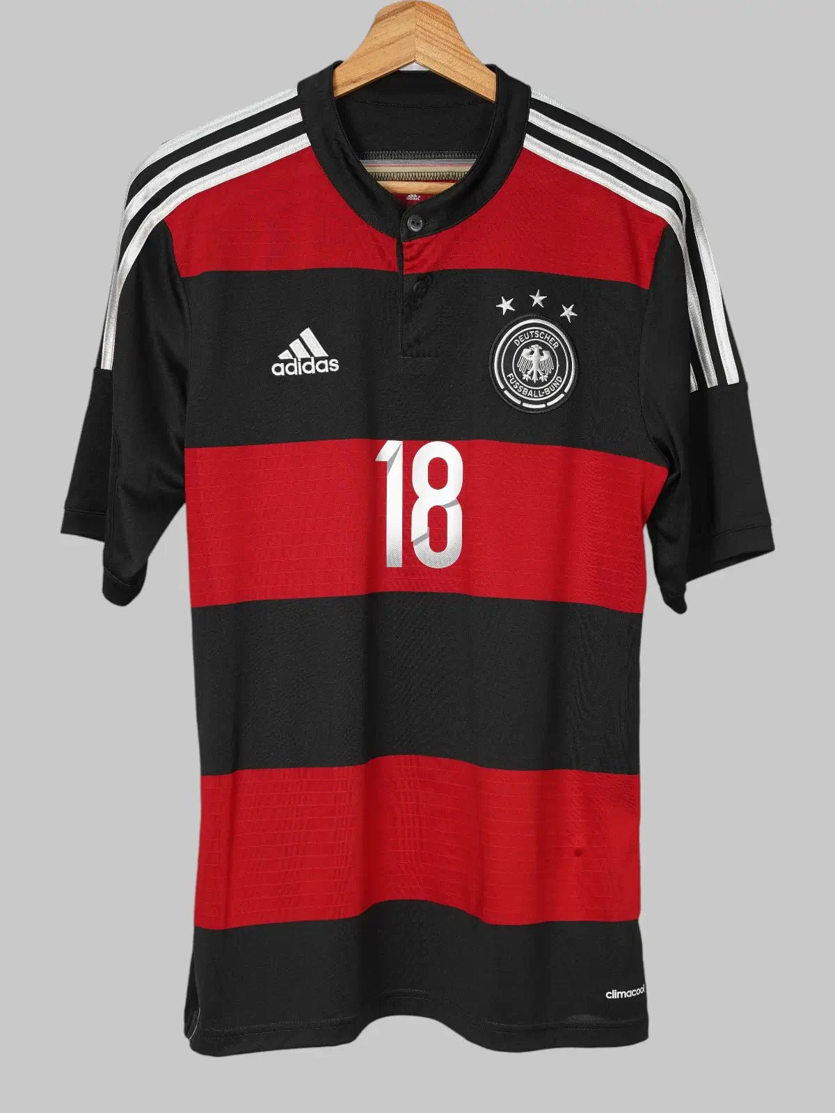 Germany Home Shirt 2014/15 Kroos 18 (L)