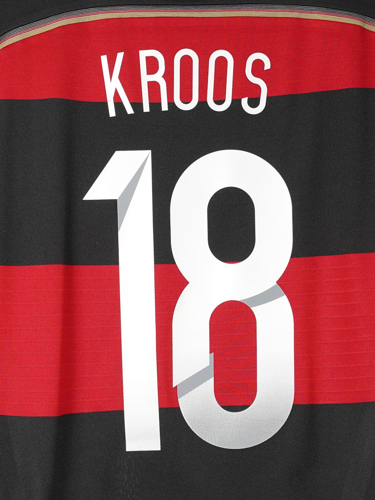 Germany Home Shirt 2014/15 Kroos 18 (L)