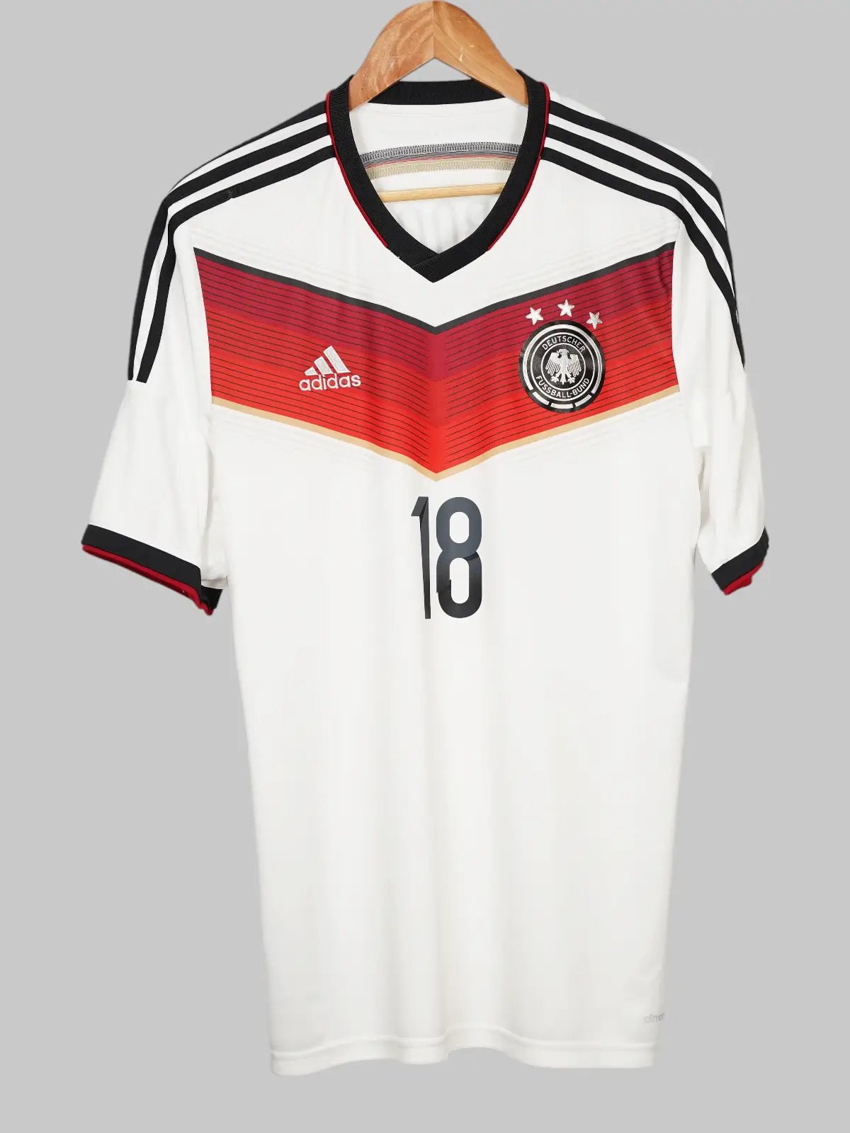 Germany Home Shirt 2014/15 Kroos 18 (M)