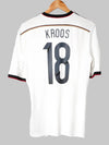 Duitsland Thuisshirt 2014/15 Kroos #18 (M)