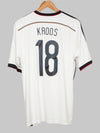 Duitsland Home <tc>Shirt</tc> 2014/15 Kroos #18 (M)