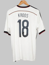 Germany Home Shirt 2014/15 Kroos 18 (M)
