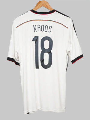 Germany Home Shirt 2014/15 Kroos 18 (M)