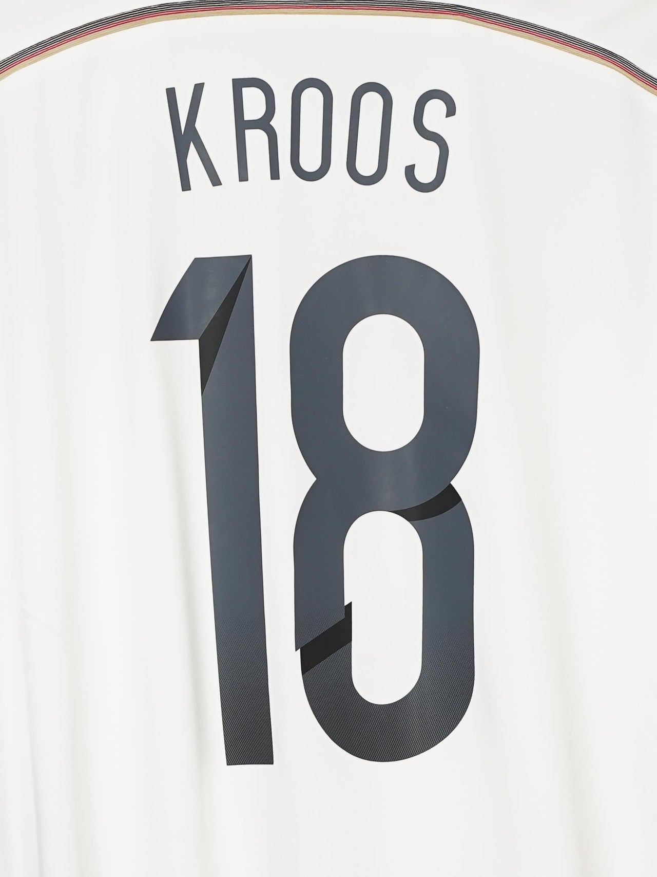 Germany Home Shirt 2014/15 Kroos 18 (M)