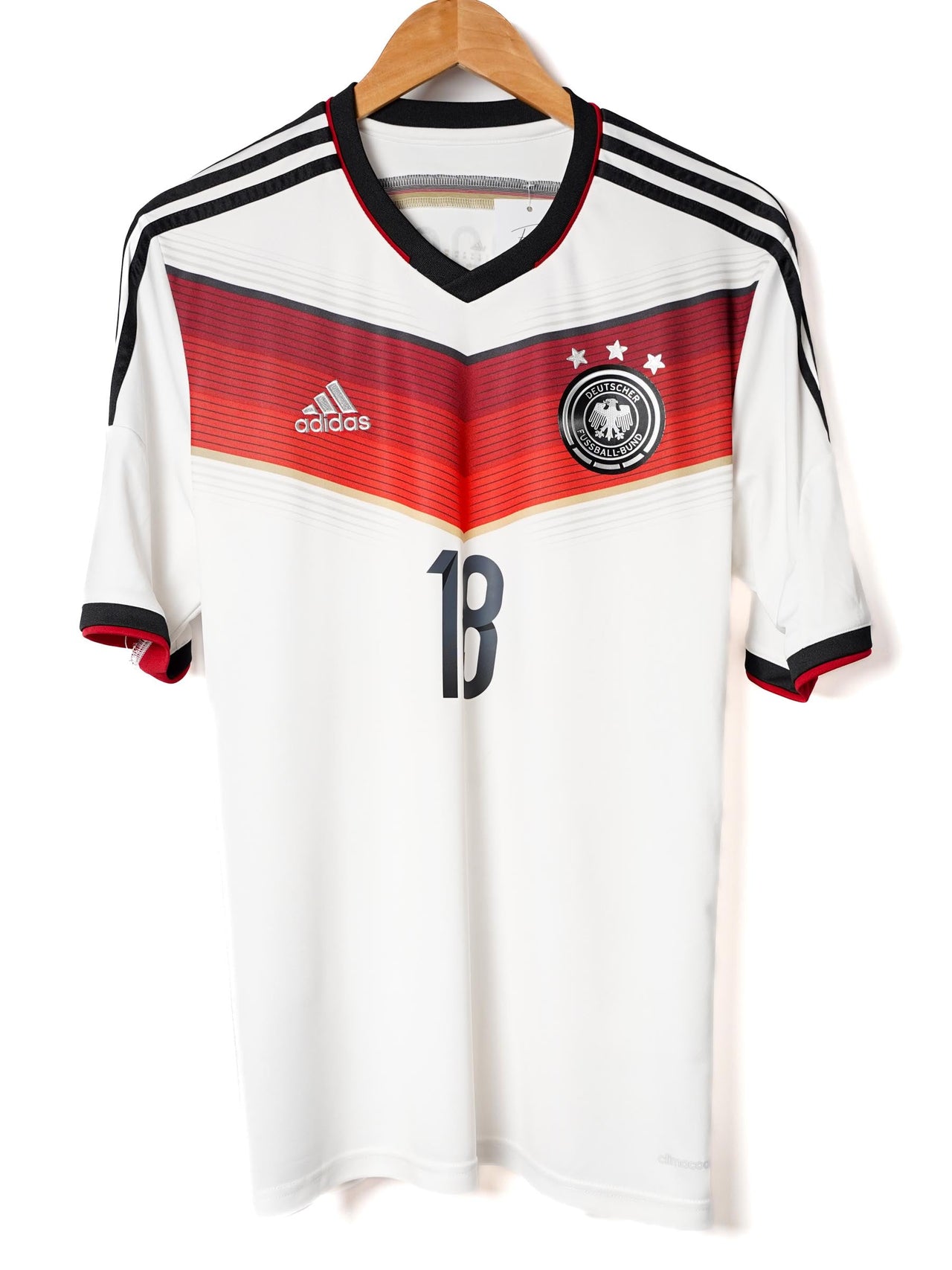 Germany Home Shirt 2014/15 Kroos 18 (M)