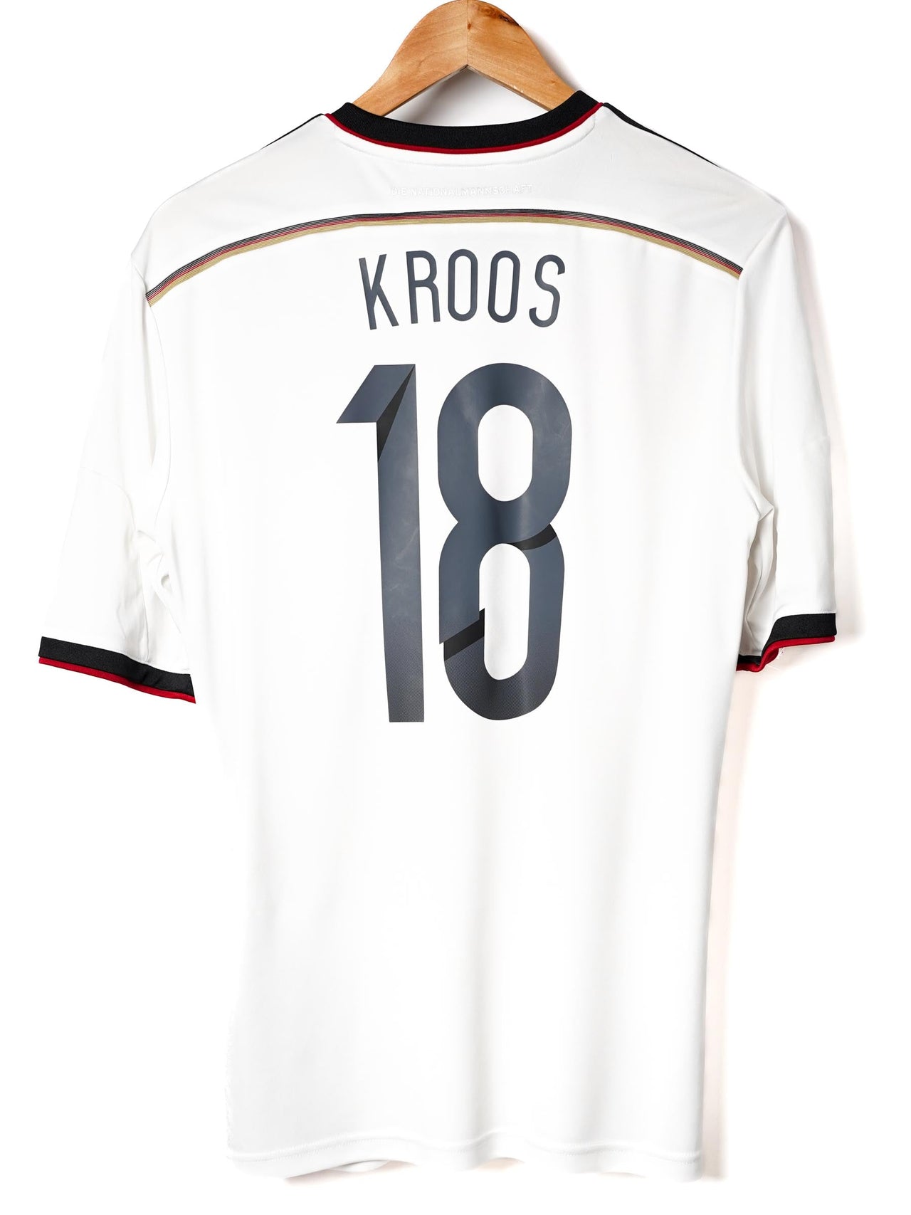 Germany Home Shirt 2014/15 Kroos 18 (M)