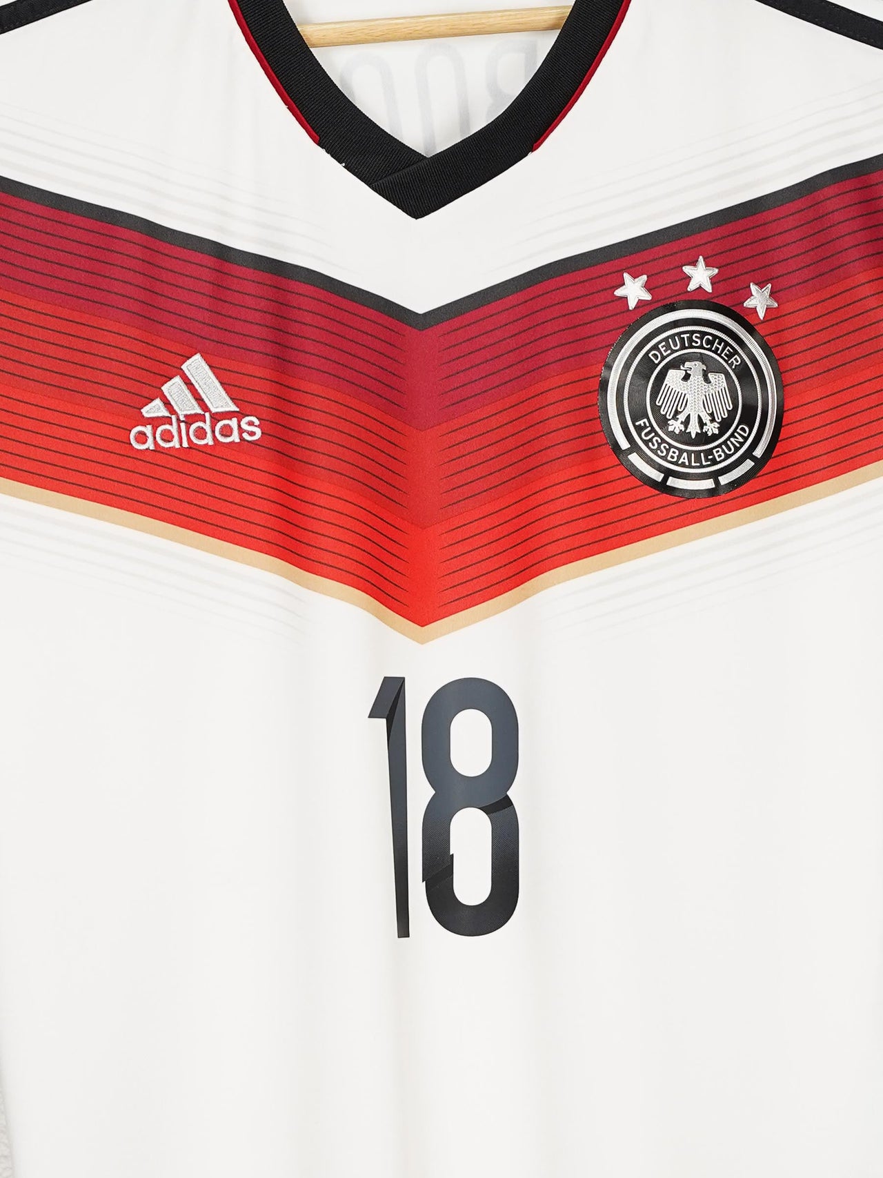 Germany Home Shirt 2014/15 Kroos 18 (M)