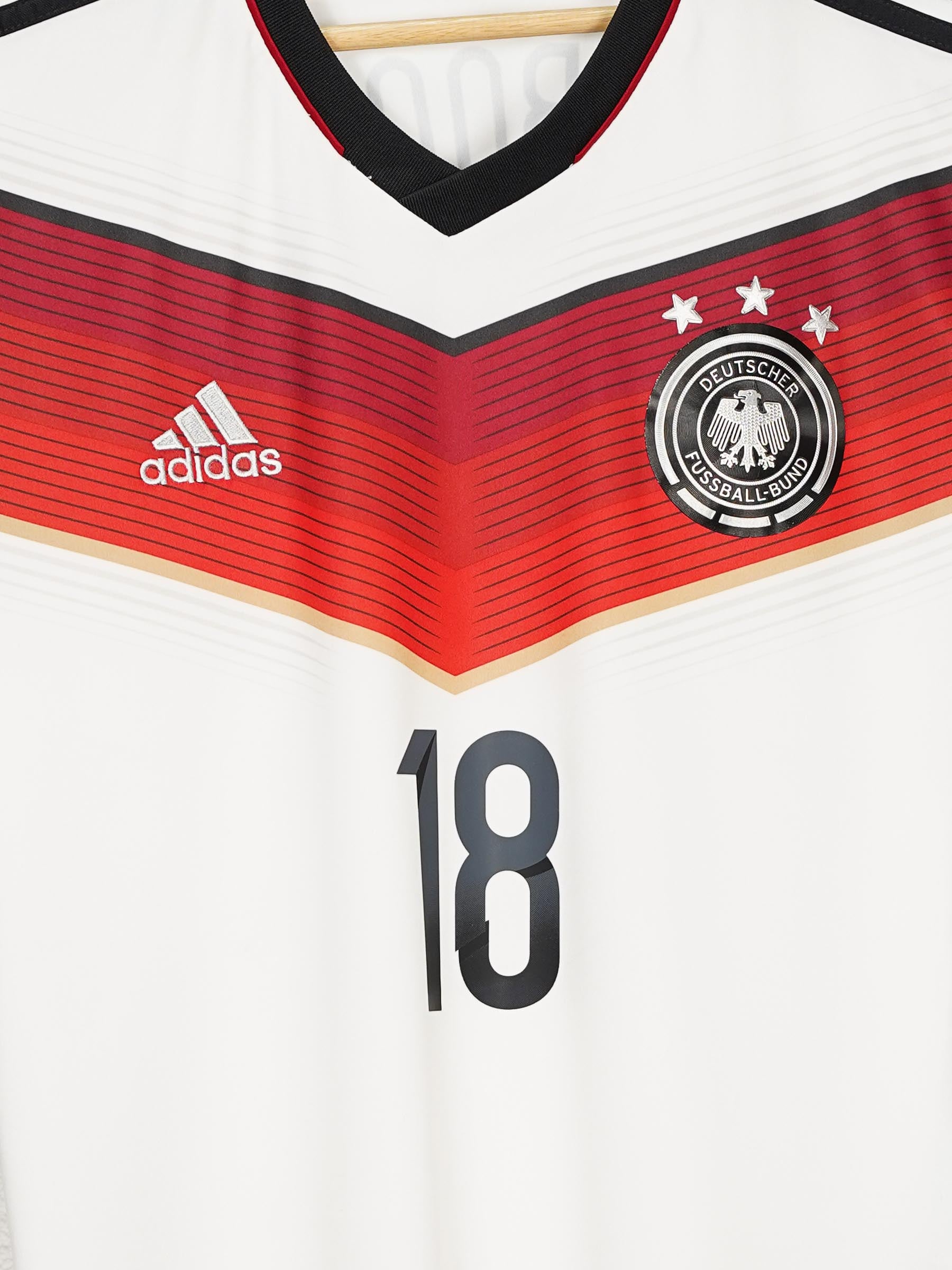 Germany Home Shirt 2014/15 Kroos 18 (M)
