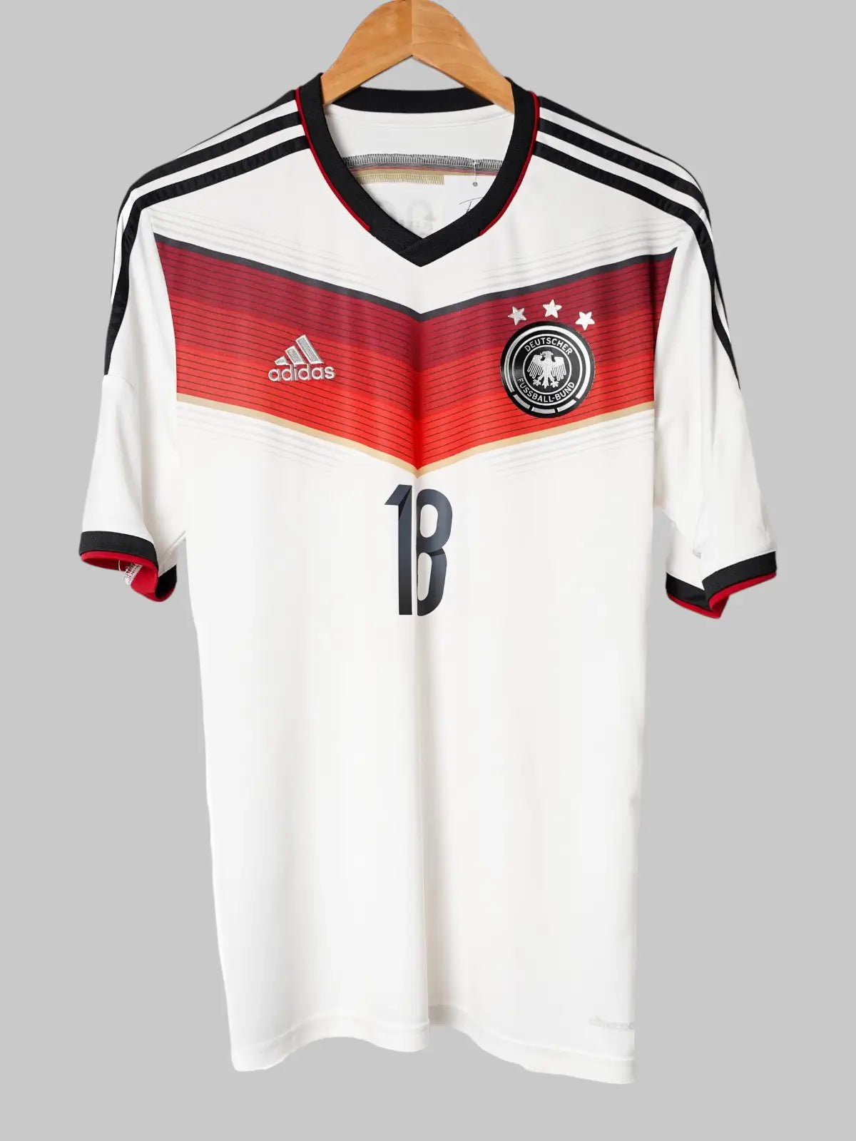 Germany Home Shirt 2014/15 Kroos 18 (M)