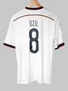 Germany Home Shirt 2014/15 Özil #8 (M)
