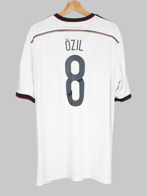 Germany Home Shirt 2014/15 Özil 8 (XL)