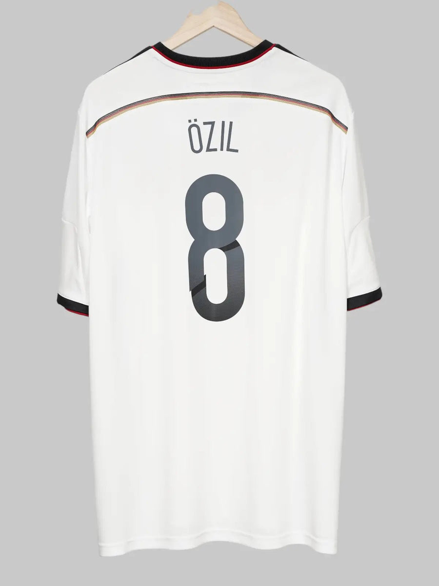 2014/15 Germany Özil #8 Home Shirt (XXL) Adidas – First11 2014/15 Germany Özil #8 Home Shirt (XXL) Adidas – First11