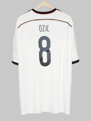 Germany Home Shirt 2014/15 Özil 8 (XXL)