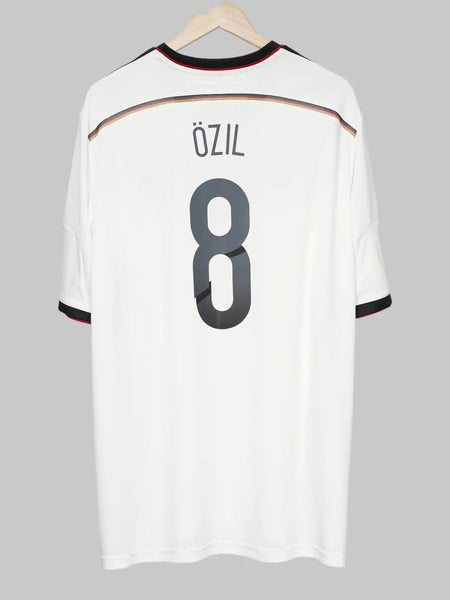 2014/15 Germany Özil #8 Home Shirt (XXL) Adidas – First11