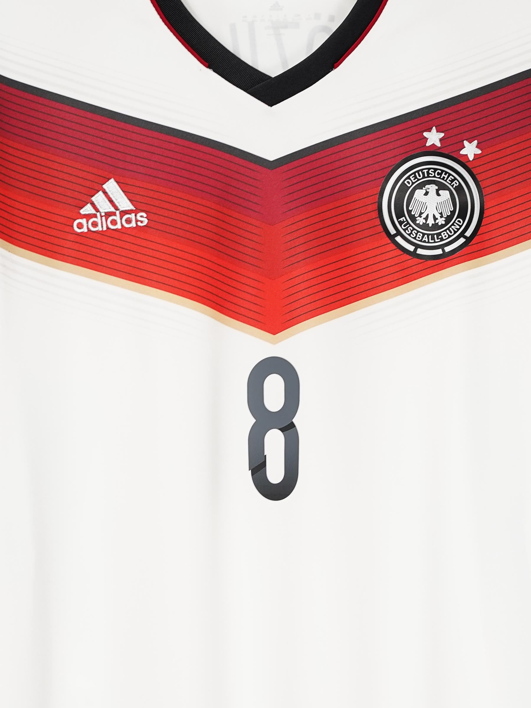 Germany Home Shirt 2014/15 Özil 8 (XXL)