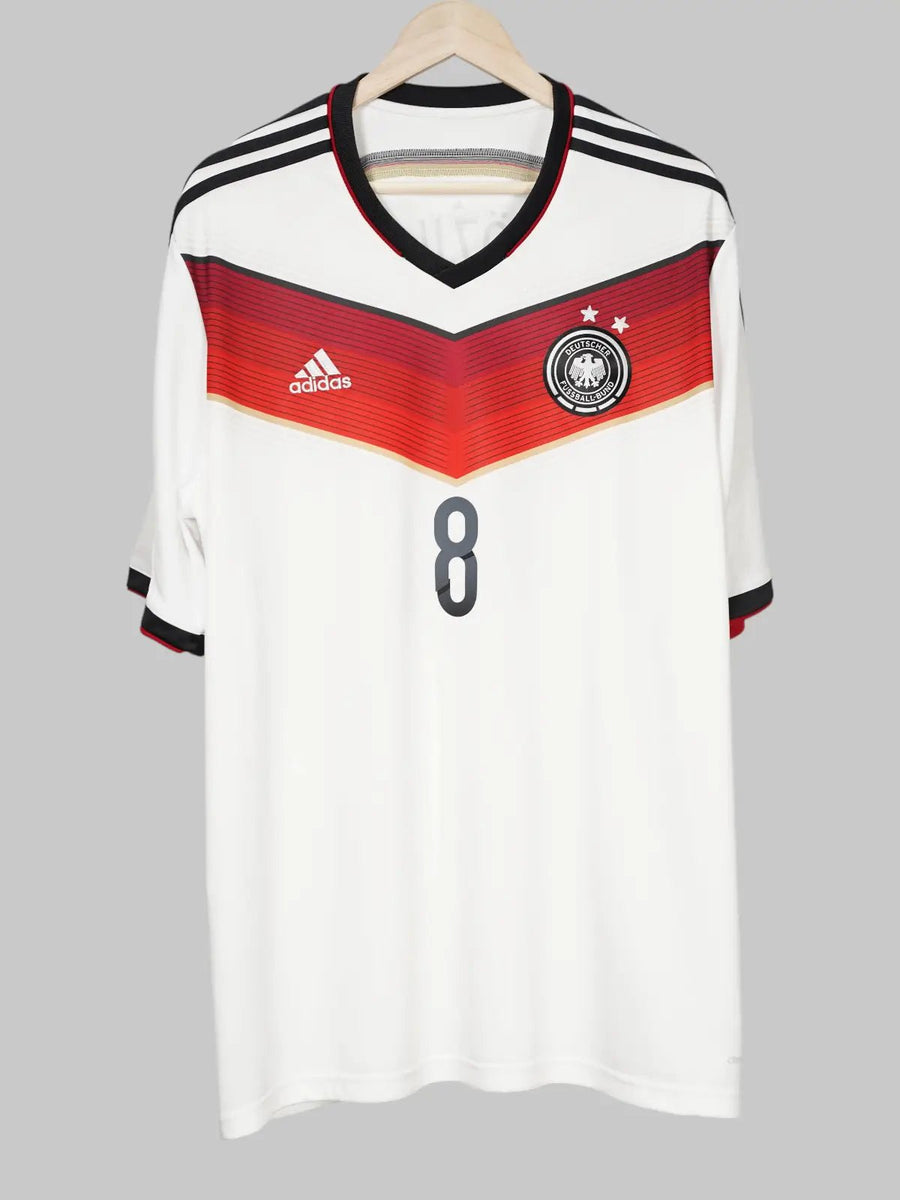 2014/15 Germany Özil #8 Home Shirt (XXL) Adidas – First11 2014/15 Germany Özil #8 Home Shirt (XXL) Adidas – First11