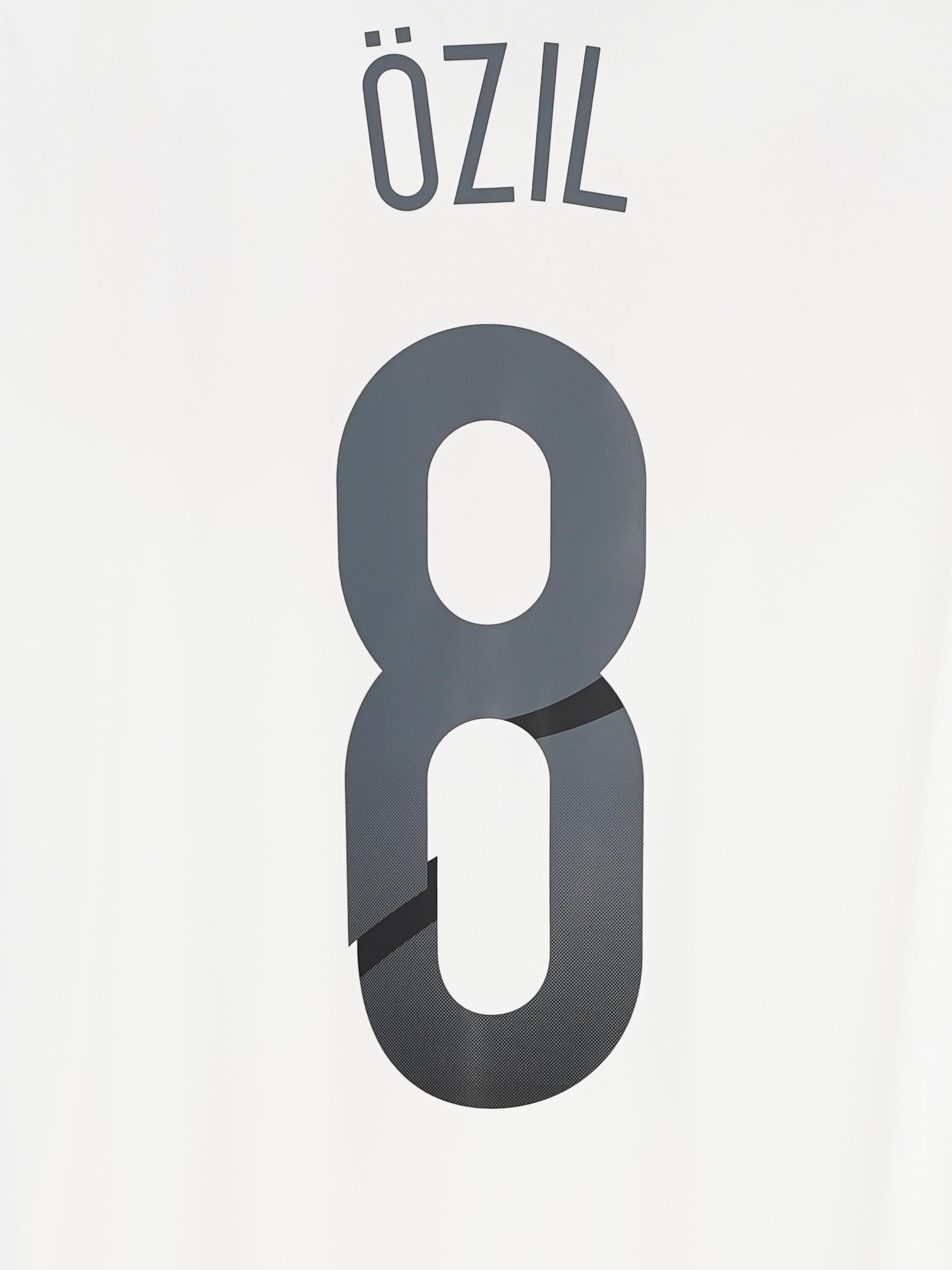 2014/15 Germany Özil #8 Home Shirt (XXL) Adidas – First11
