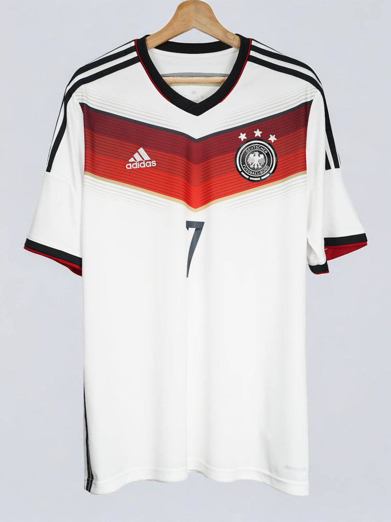 Germany Home Shirt 2014/15 Schweinsteiger 7 (L)